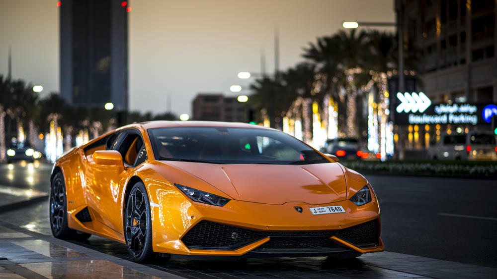 Turista alquila Lamborghini en Dubái y acumula 46 mil dólares en multas - lamborghini-huracan