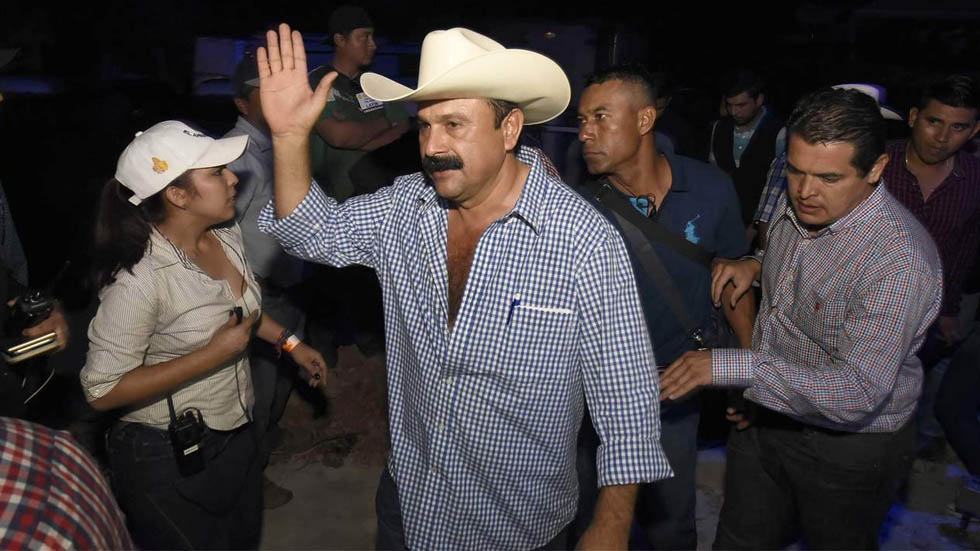 Vinculan a proceso a Hilario Ramírez ‘Layín’ por peculado