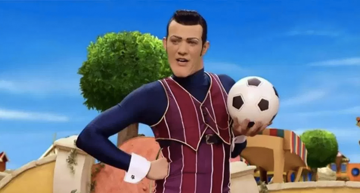 Muere actor de ‘Lazy Town’