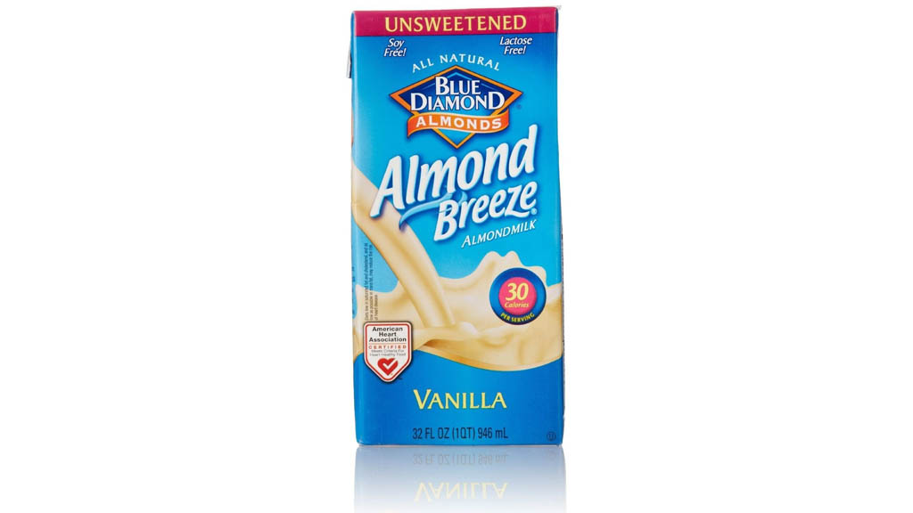 Retiran cartones de leche de almendras en EE.UU. por contener leche real