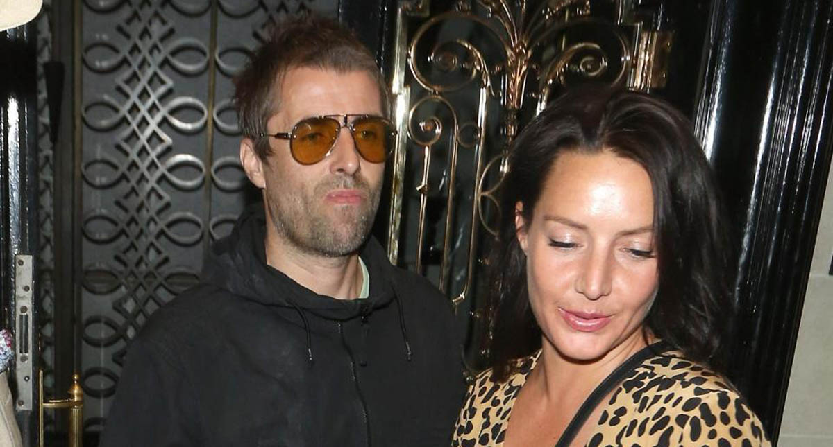 #Video Captan presunta agresión de Liam Gallagher a su novia