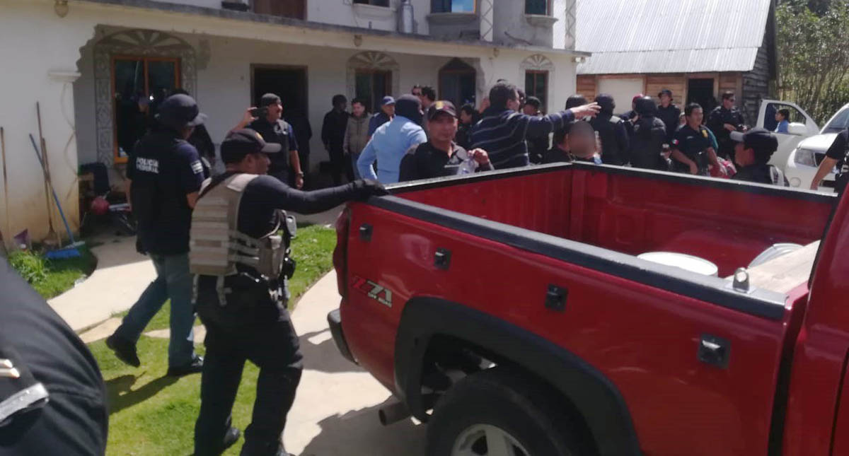 Liberan del secuestro a migrantes centroamericanos en Chiapas