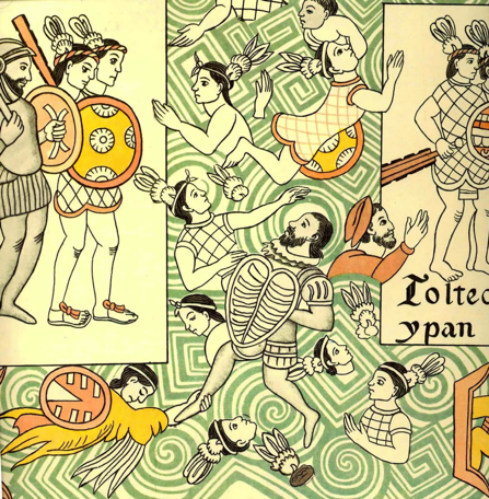 La última victoria de los mexicas - lienzotlaxcala
