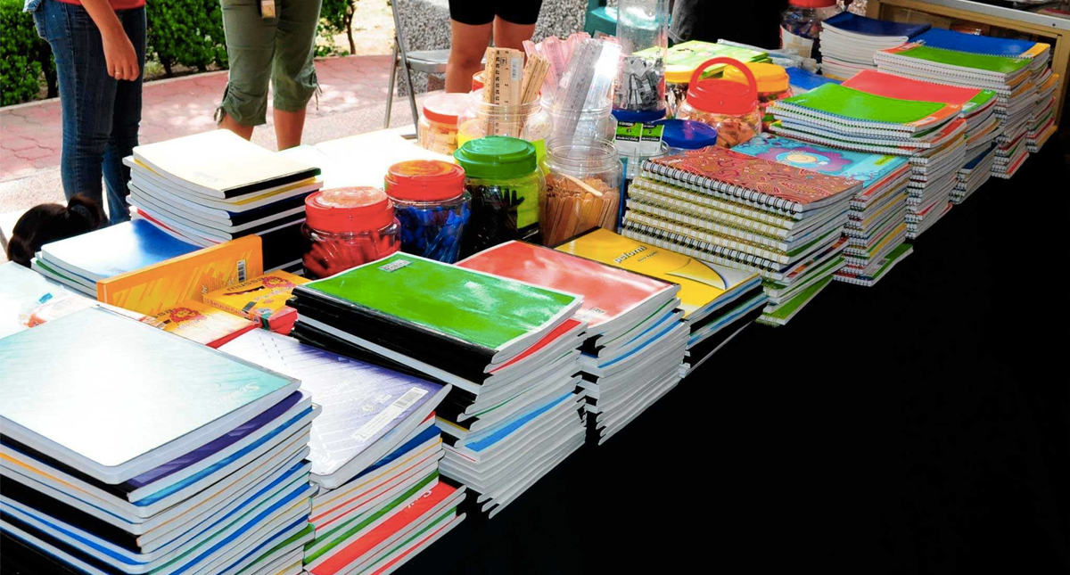 Alertan por ‘montadeudas’ en la compra de útiles escolares Alertan por ‘montadeudas’ en la compra de útiles escolares