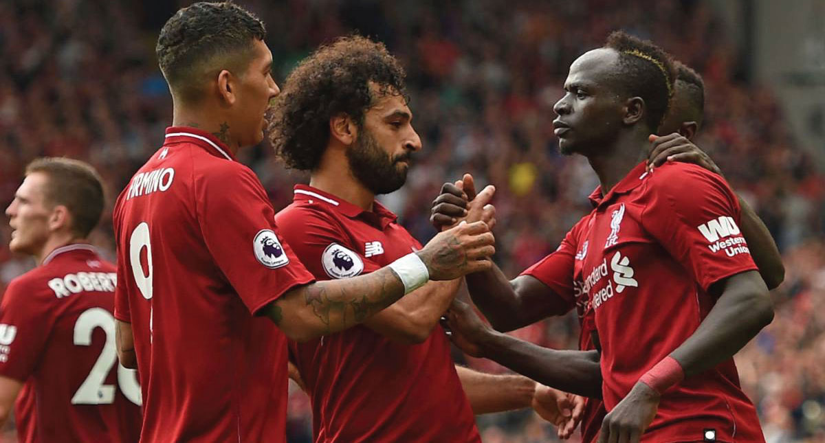 Liverpool golea 4-0 al West Ham de “Chicharito”