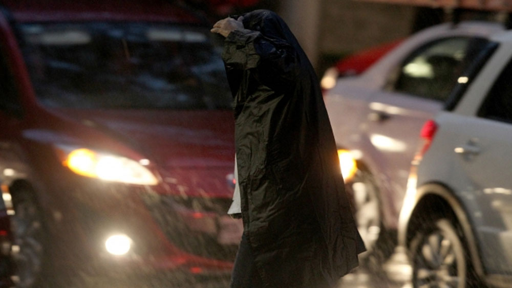 Prevén tormentas y granizo en gran parte del país