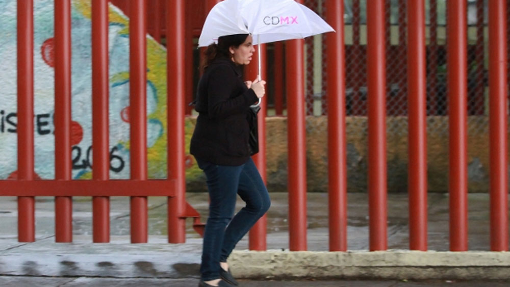 Alerta Roja en dos delegaciones por lluvia