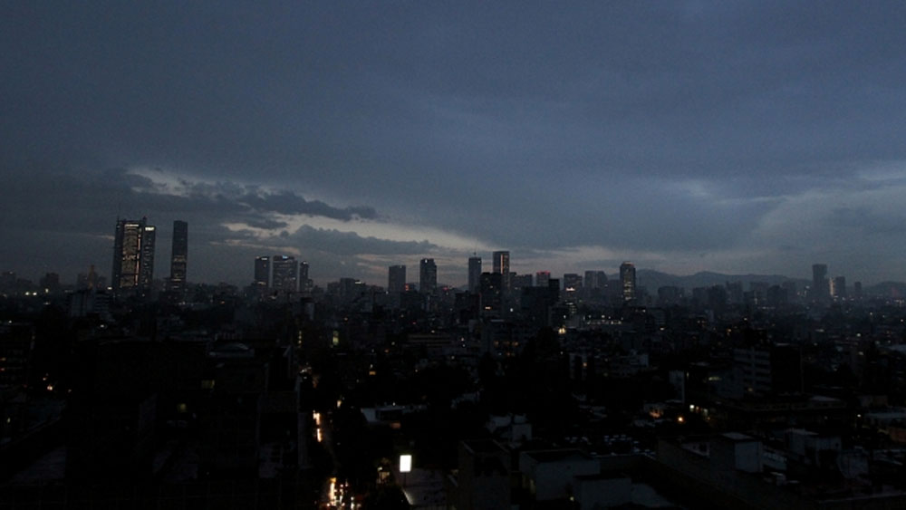 Llueve en nueve delegaciones de la Ciudad de México