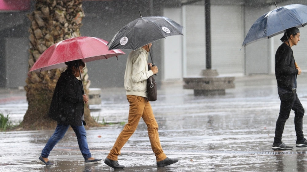 Prevén tormentas en 25 estados del país