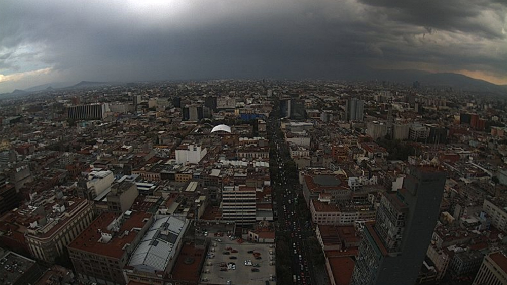 Ciudad de México amanece con lluvia generalizada