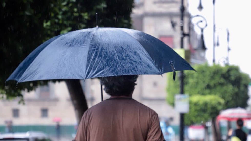 Activan Alerta Amarilla en nueve delegaciones por lluvia