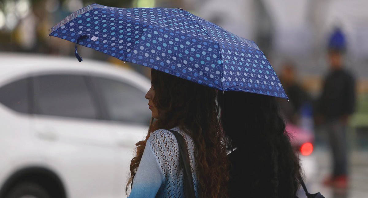 Activan alerta amarilla por lluvias en nueve delegaciones de la CDMX