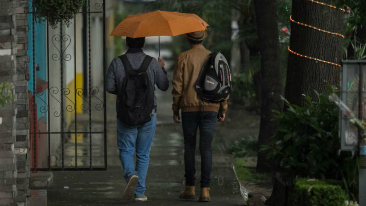 Activan alerta amarilla por lluvias en la Ciudad de México