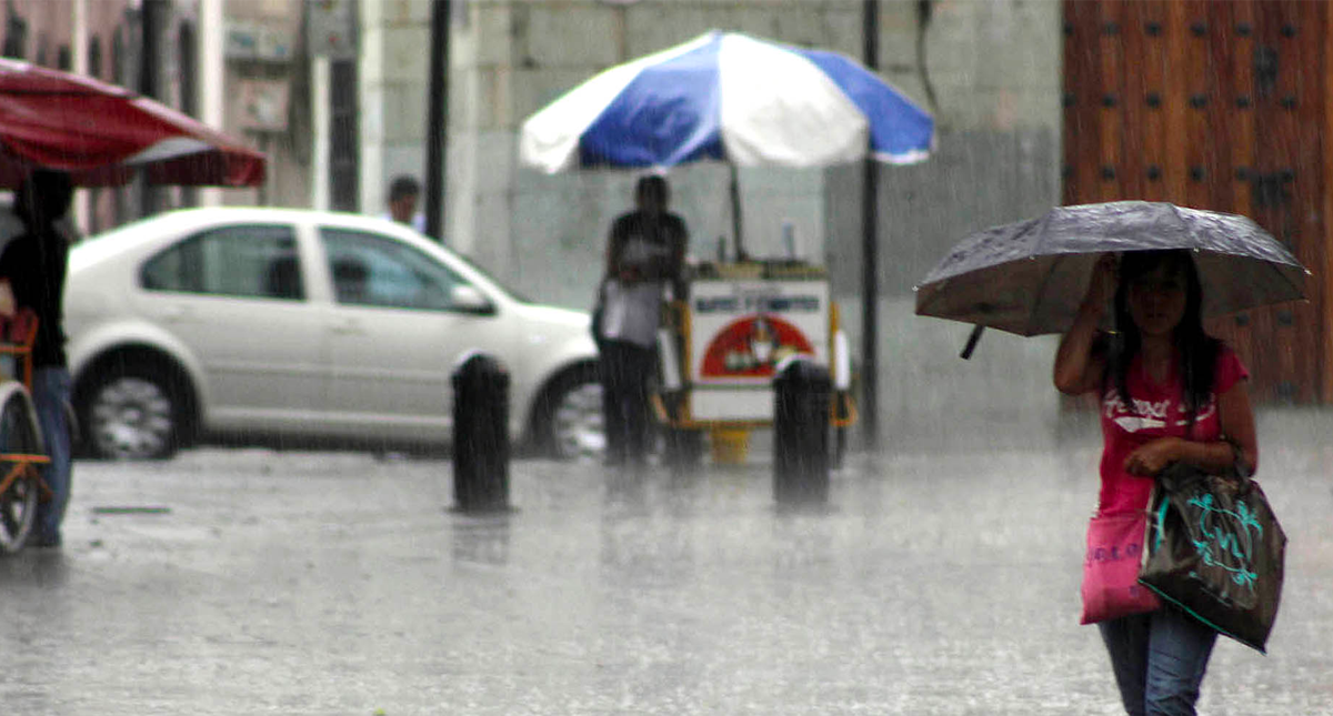 Pronostican tormentas de corta duración en el Valle de México