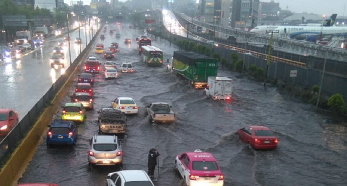 Alerta Naranja en dos delegaciones por lluvia y granizo