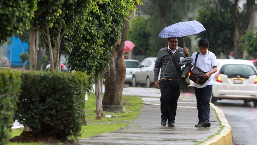 Activan Alerta Naranja por lluvia en cuatro alcaldías