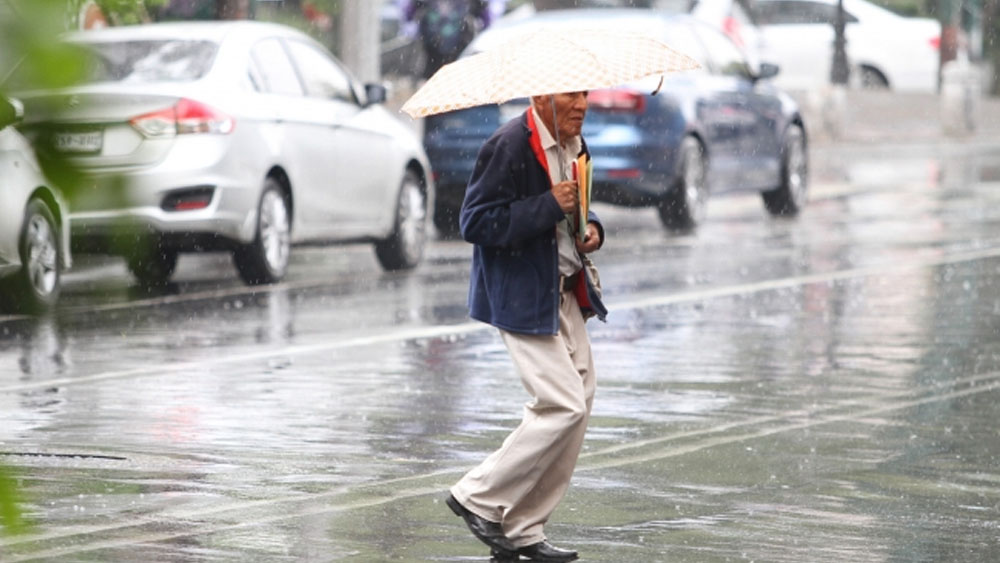Prevén lluvias vespertinas en gran parte del país