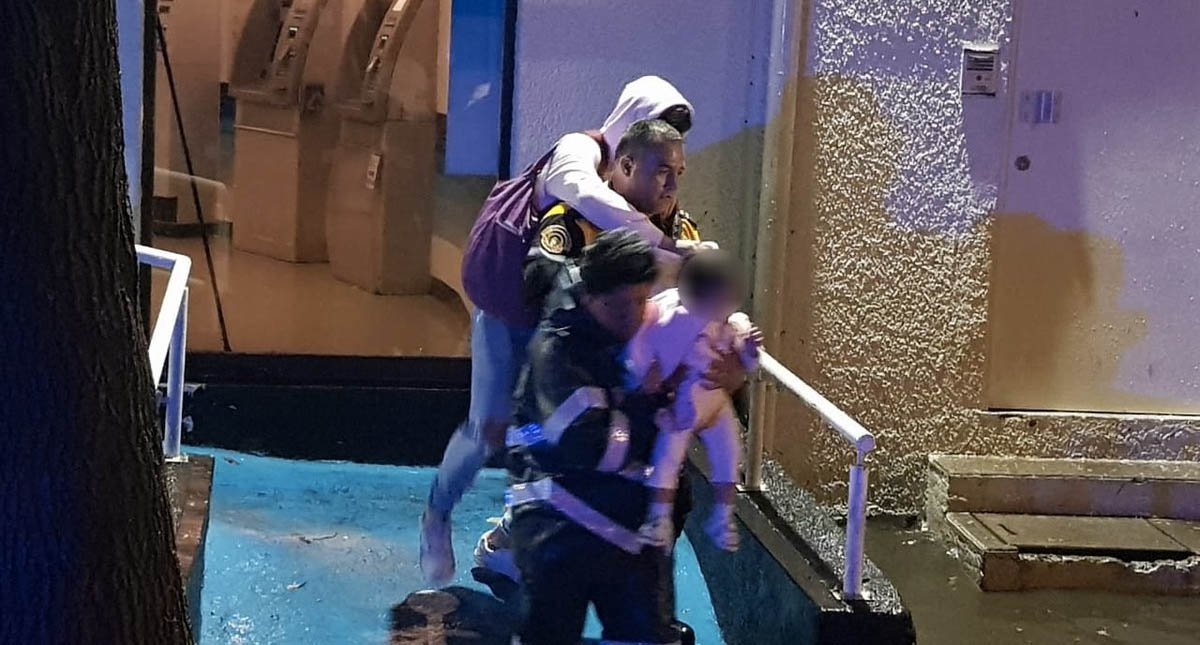 #Videos Caos en la Ciudad de México por lluvia - lluvias-policia-inundaciones