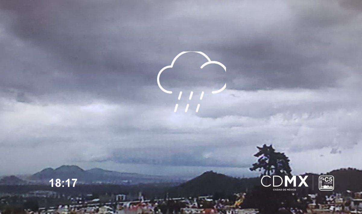 Lluvias dejan encharcamientos en GAM