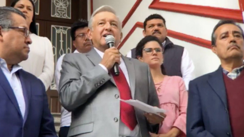 Programas sociales se entregarán directamente, sin intermediarios: AMLO Programas sociales se entregarán directamente, sin intermediarios: AMLO