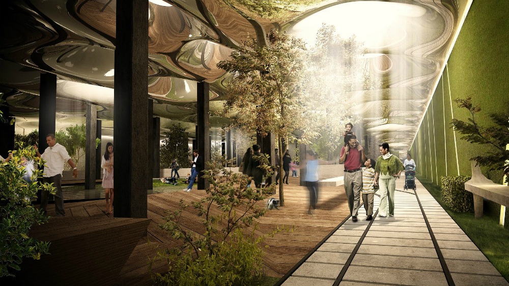 Así será el innovador parque subterráneo de Nueva York - lowline-nyc-parque-subterraneo-3