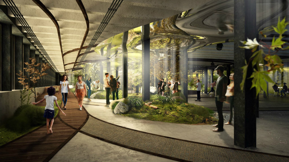 Así será el innovador parque subterráneo de Nueva York