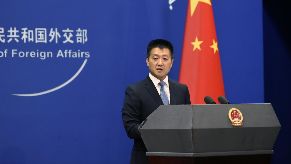 China considera irresponsable informe de EE.UU. sobre capacidades militares