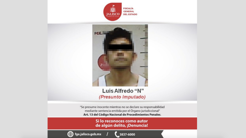 Capturan a vinculado por incendio de camiones en Guadalajara