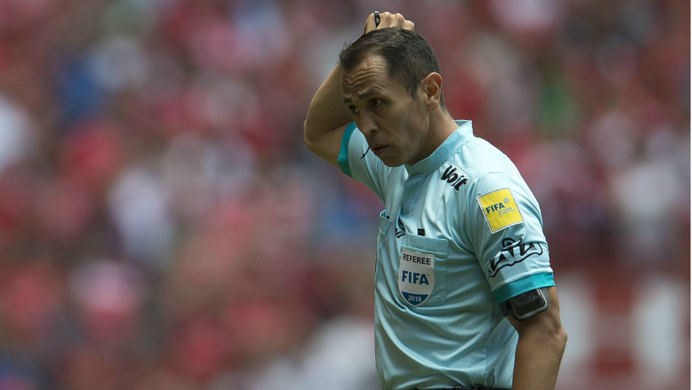 Luis Enrique Santander no pitará la fecha 5 del Apertura 2018