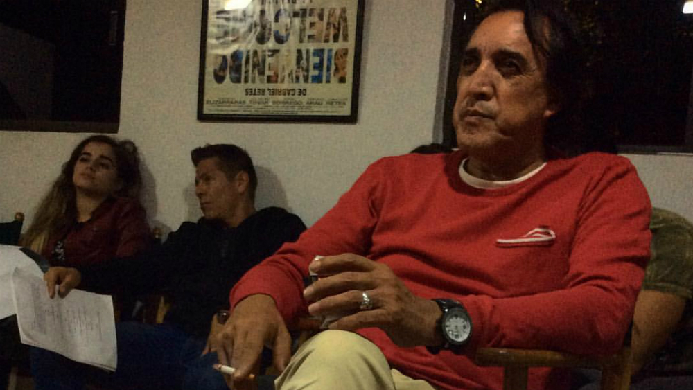 Asaltan escuela de actuación de Luis Felipe Tovar