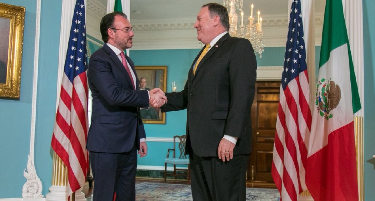 Luis Videgaray se reúne con Mike Pompeo por asuntos bilaterales - luis-videgaray-se-reune-con-mike-pompeo-en-washington