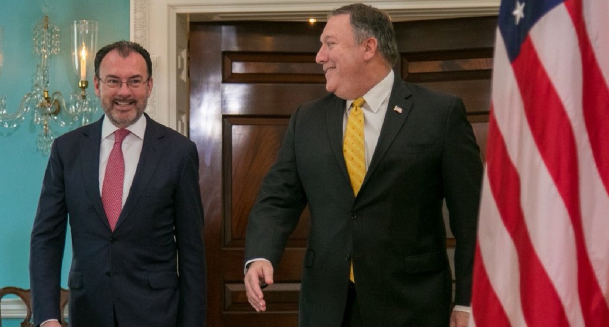 Luis Videgaray se reúne con Mike Pompeo por asuntos bilaterales - luis-videgaray-se-reune-con-mike-pompeo-por-asuntos-bilaterales