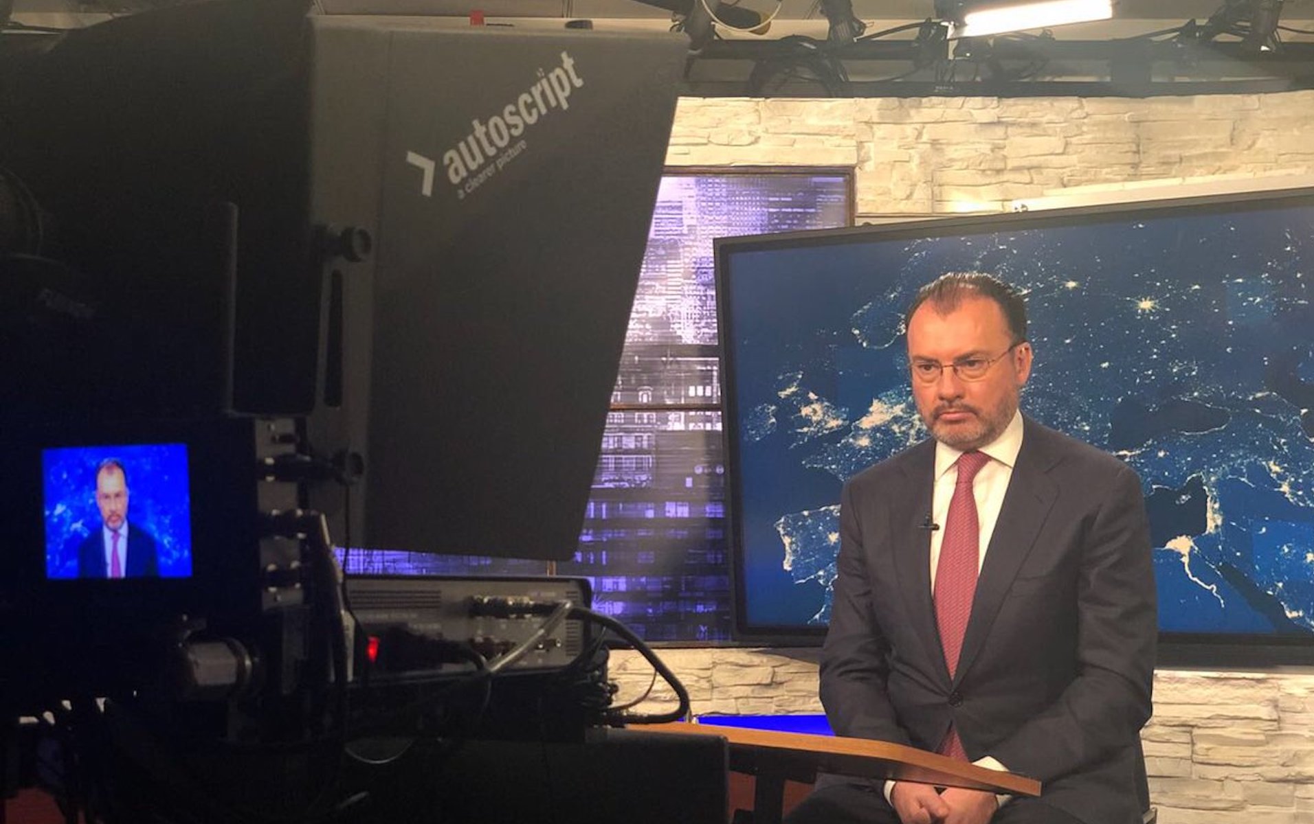 México nunca pagará el muro: Luis Videgaray