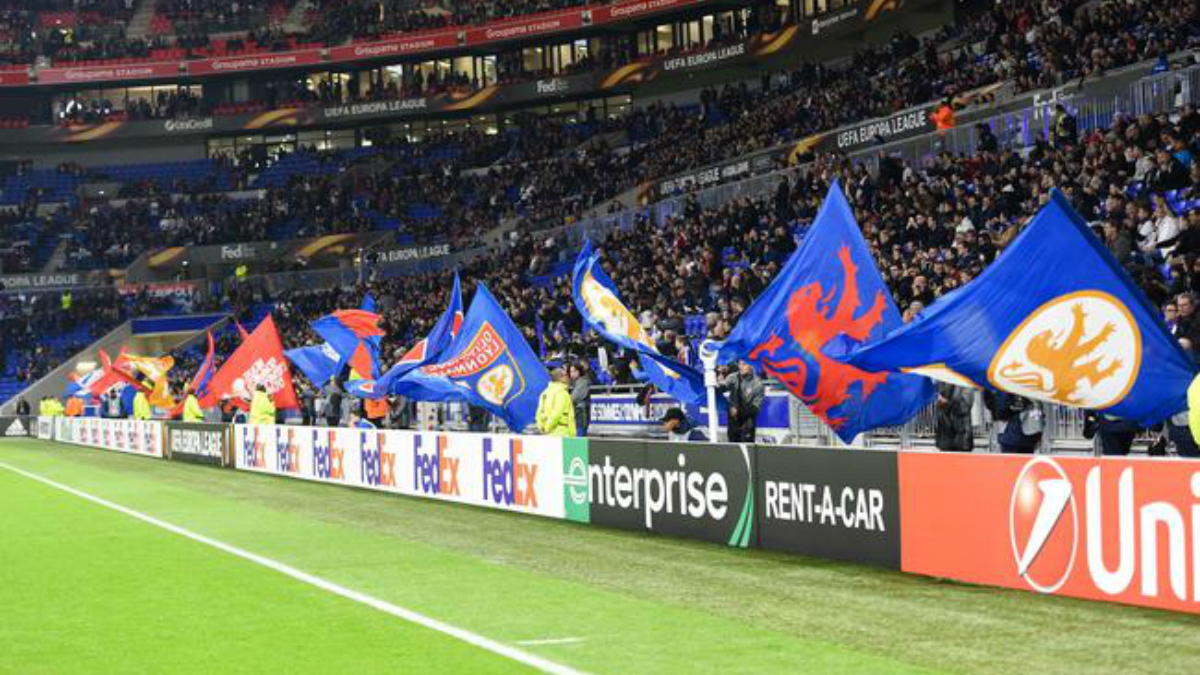 La UEFA sanciona al OL con partido de Champions a puerta cerrada