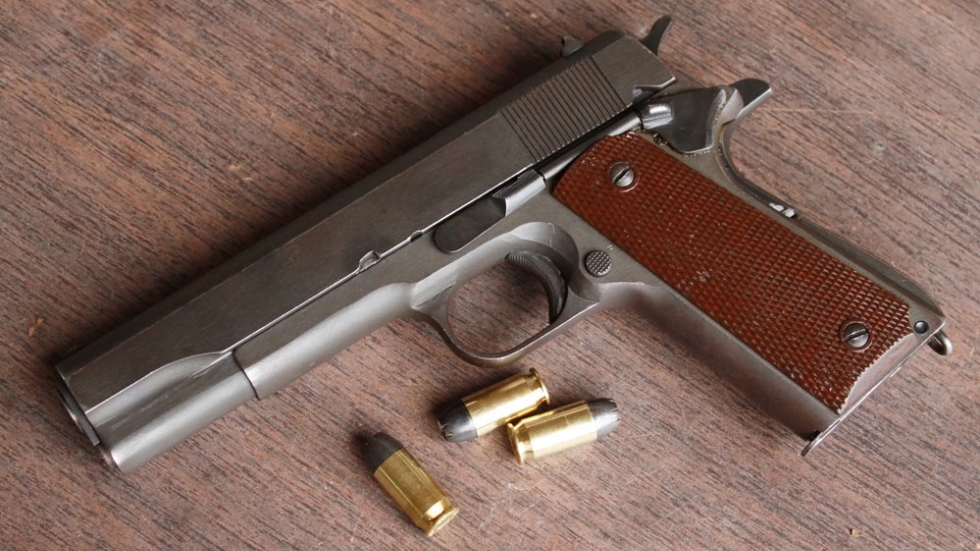 El poder de la piedra que derribó a Goliat - m1911-bala-calibre-45
