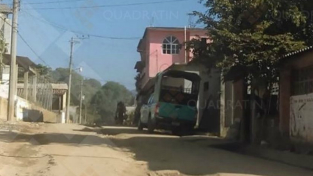 Detienen a individuo que mató a su hija de un año a machetazos en Oaxaca