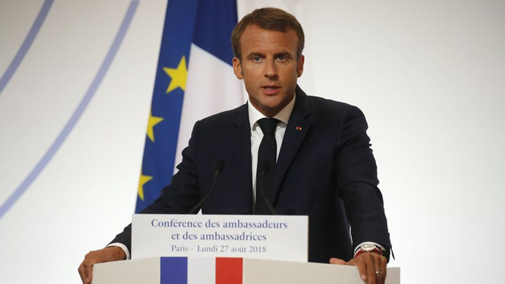Macron advierte que seguridad de Europa no puede depender de EE.UU.