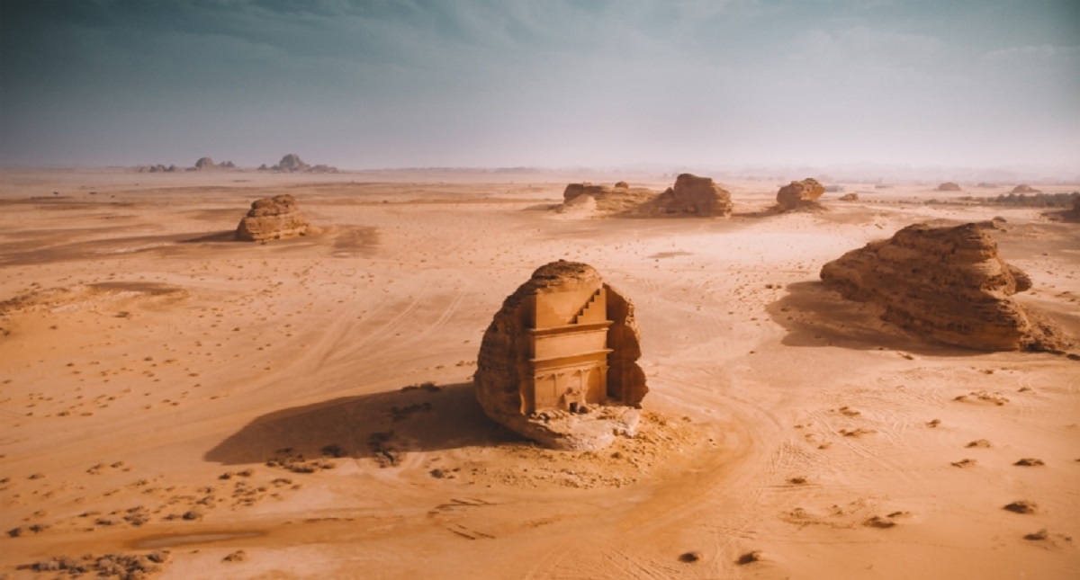 Estas son las mejores fotografías captadas por un dron - madain-saleh