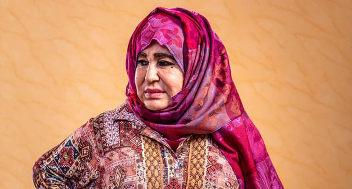 Madre de Osama bin Laden habla por primera vez del líder terrorista - madre-de-osama-bin-laden