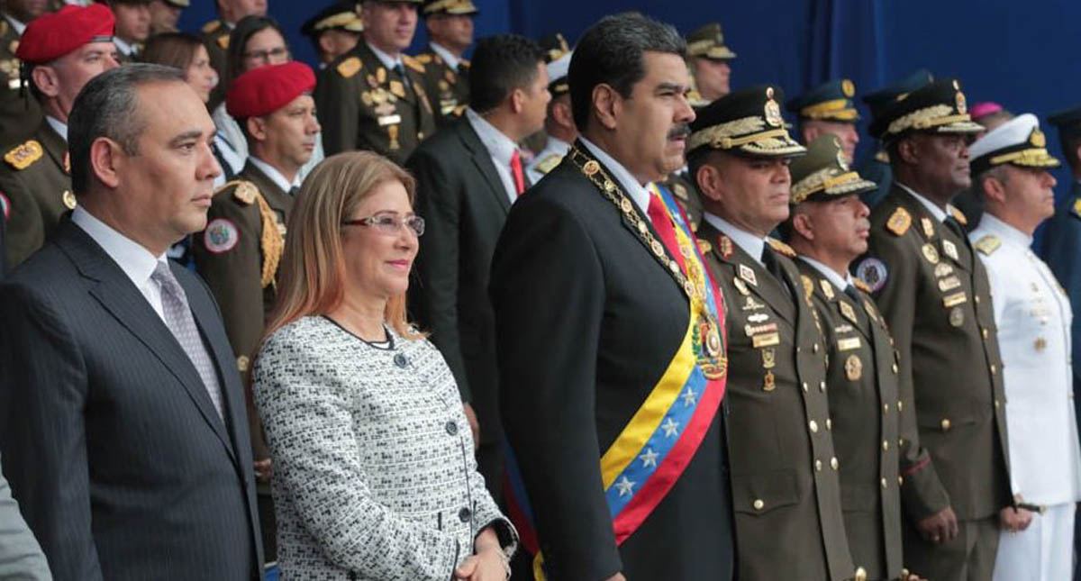 Gobierno de Venezuela revela que atentado contra Maduro fue con drones. Hay 6 detenidos Gobierno de Venezuela revela que atentado contra Maduro fue con drones. Hay 6 detenidos
