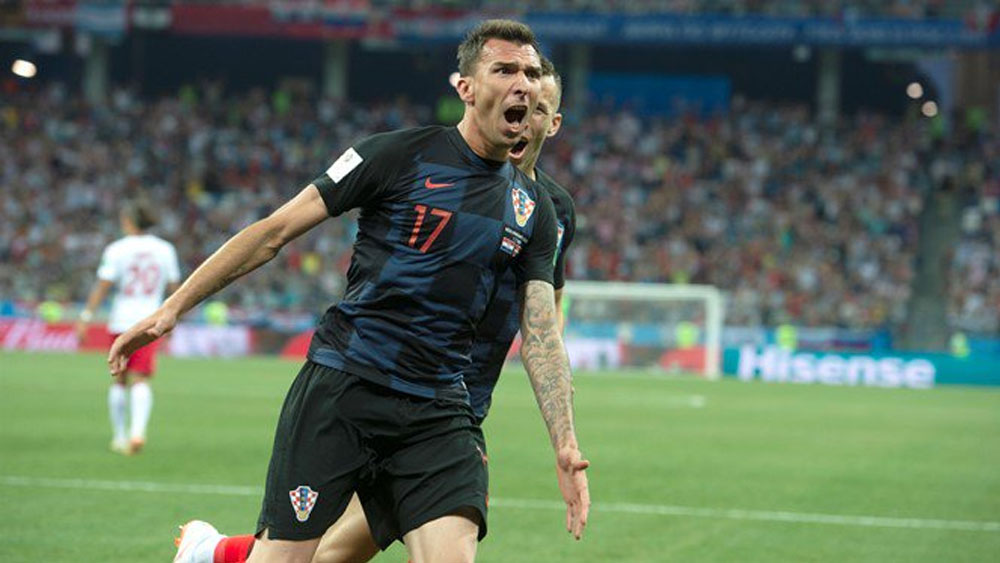 Mario Mandžukić se retira de la selección de Croacia