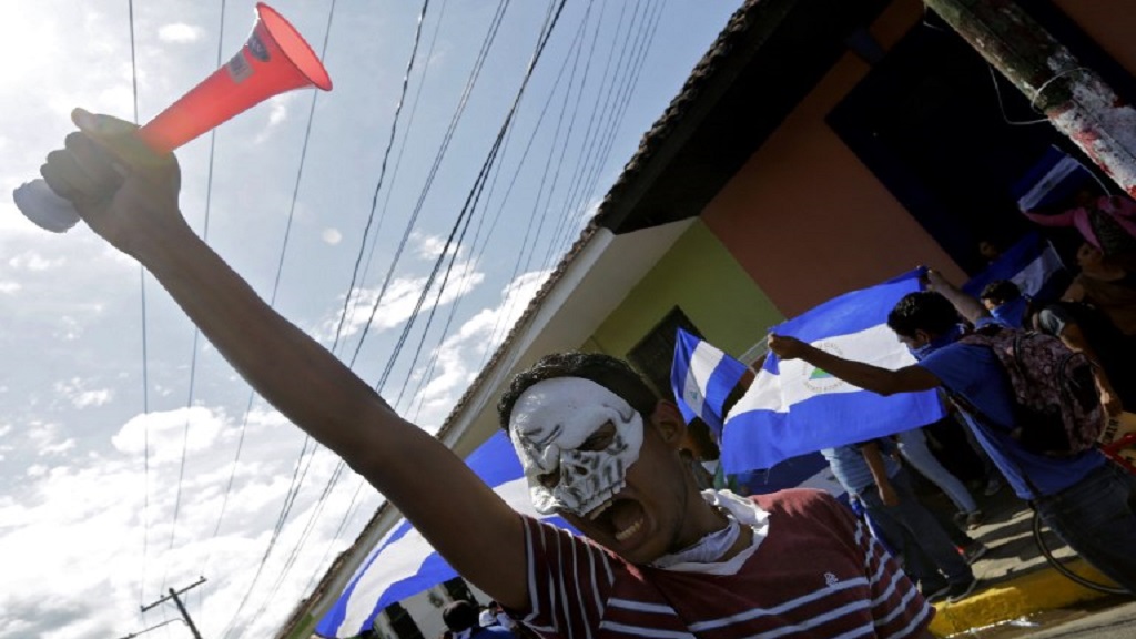 Nicaragua se perfila para ser como Venezuela por represión Nicaragua se perfila para ser como Venezuela por represión