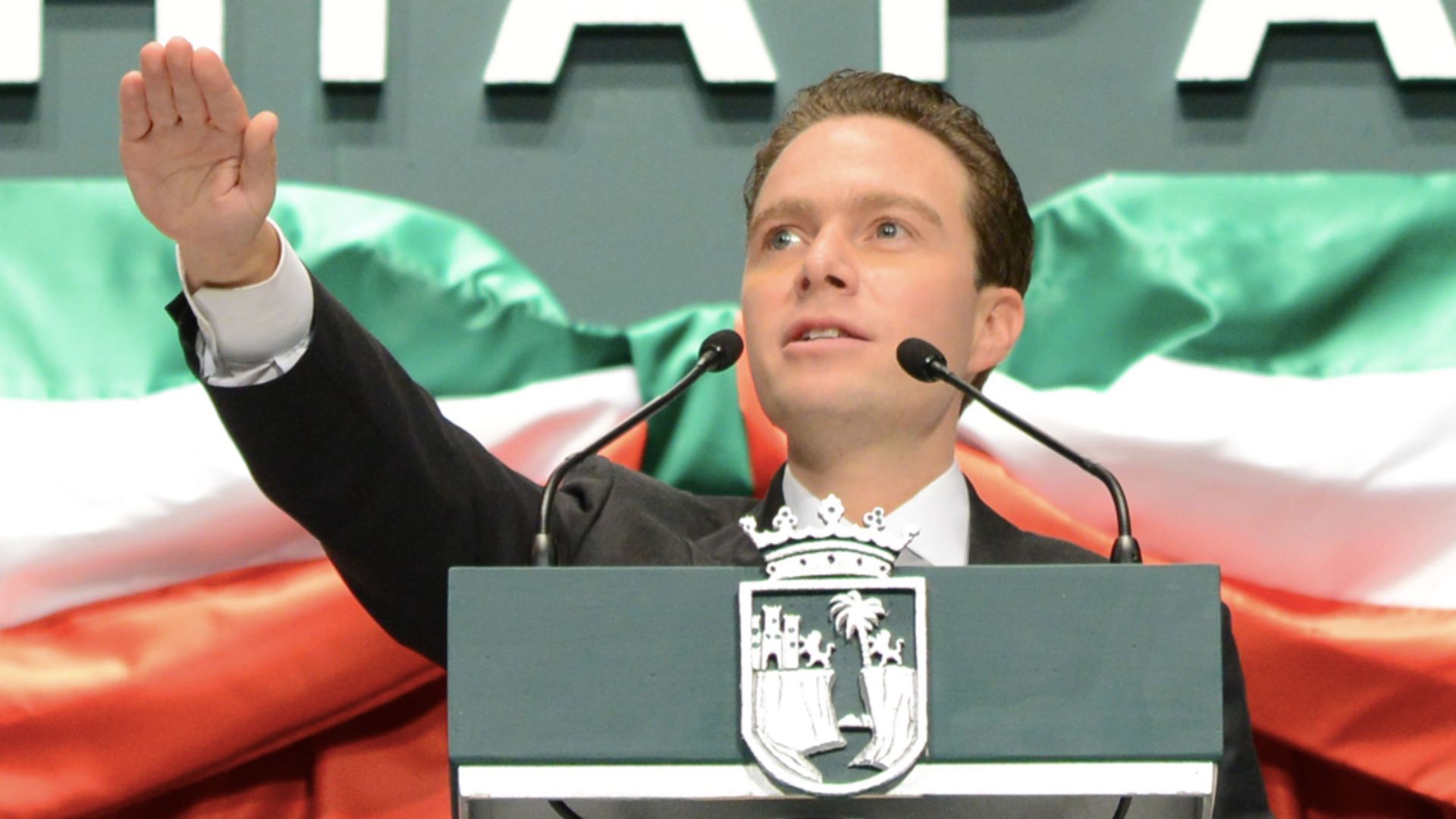 Confirman a Manuel Velasco como coordinador del Verde en el Senado