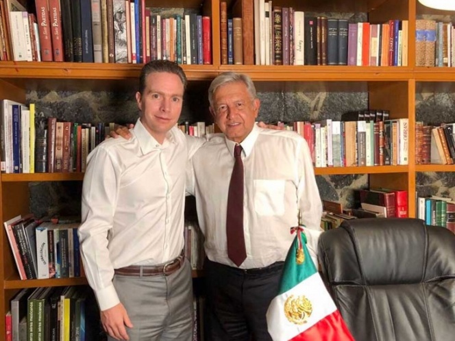 Confirman a Manuel Velasco como coordinador del Verde en el Senado - manuel-velasco