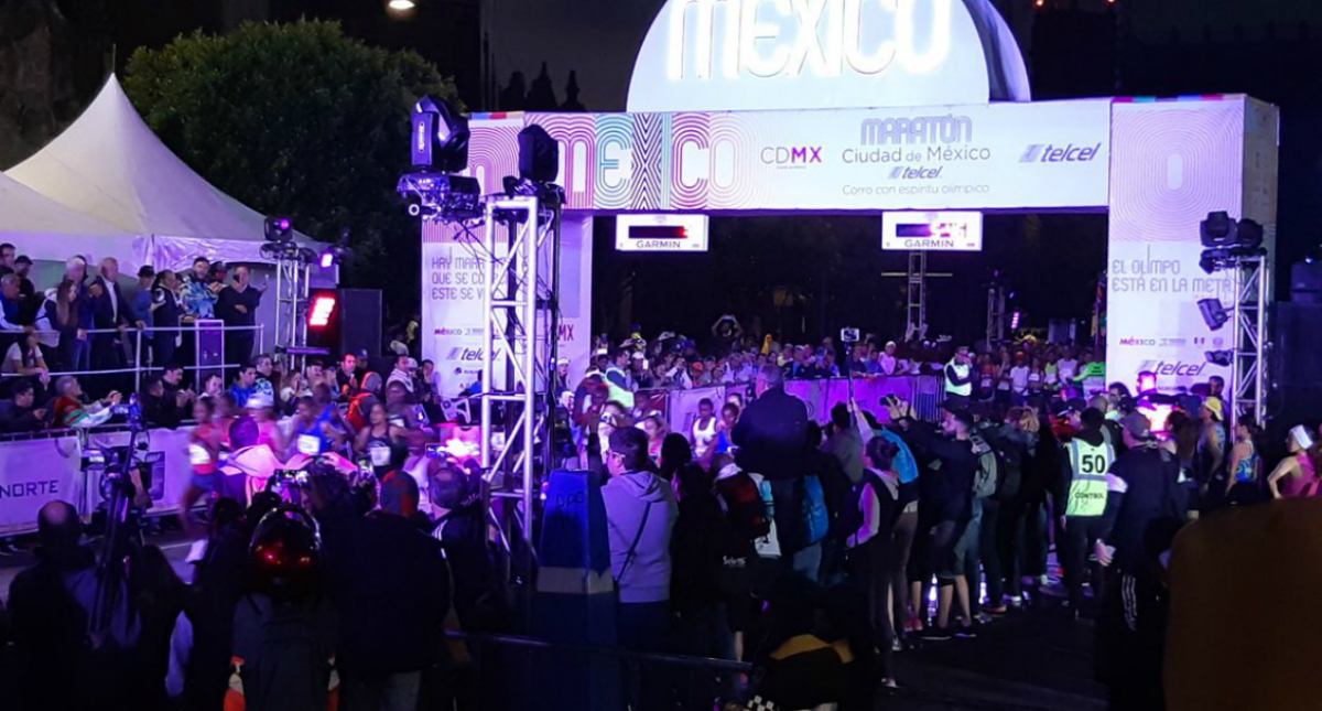 Comienza el Maratón de la Ciudad de México