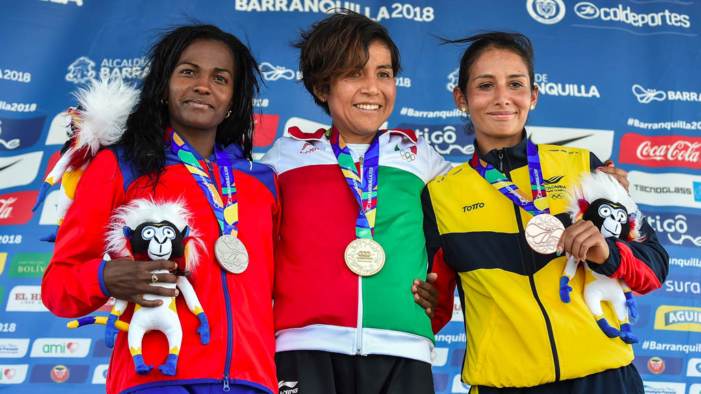 México campeón de los JCC Barranquilla 2018