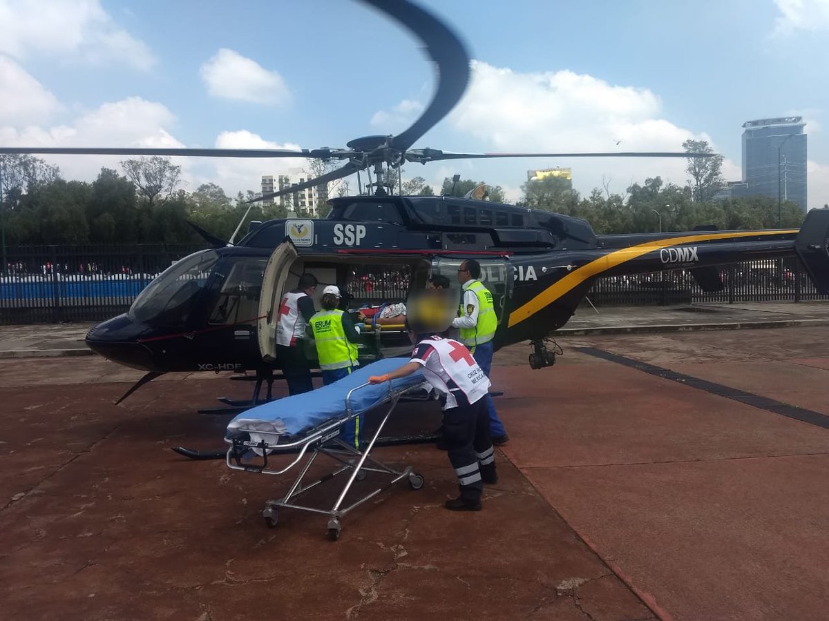 Trasladan a hospital a competidora del Maratón por deshidratación y convulsiones