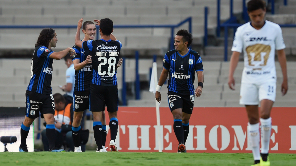 Querétaro se llevó los tres puntos de CU