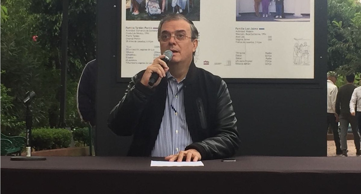 TLCAN sigue negociándose: Marcelo Ebrard