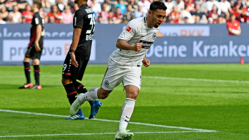 Marco Fabián viaja a Turquía para negociar con el Besitkas - marco-fabian-eintracht-frankfurt-2
